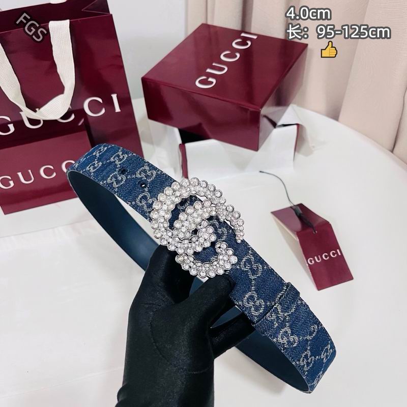 Gucci belt 40mmX95-125cm 8L142